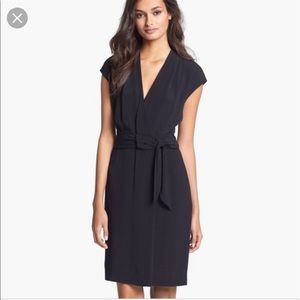 Kate Spade Black Villa Bow Dress